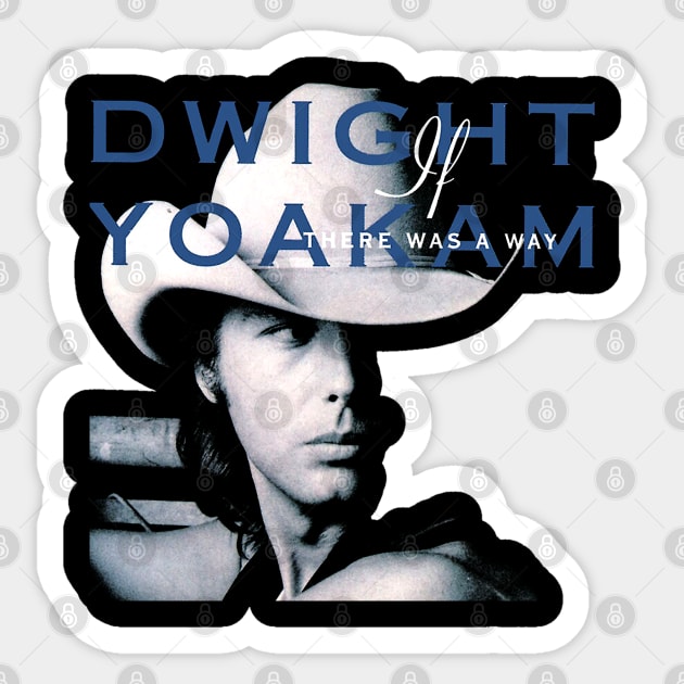Dwight Yoakam Sticker by mirgasuga